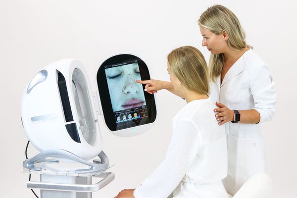 Zemits VeraFace Skin Analyzer System