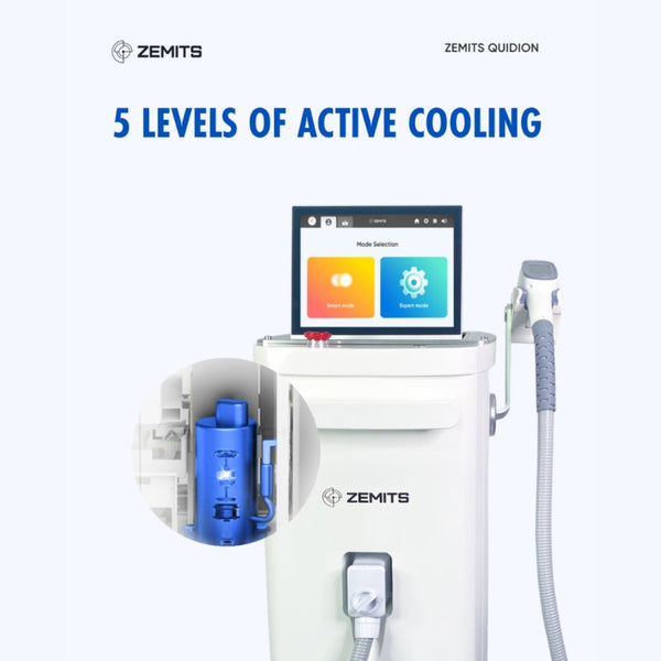 Zemits Quidion Diode Laser For Hair Removal