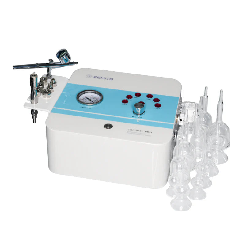 Zemits JoliPeel Pro Advanced Vacuum Diamond MicroDermabrasion System